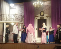 Musiqili Teatr Fəcr Festivalında iki dəfə çıxış edib